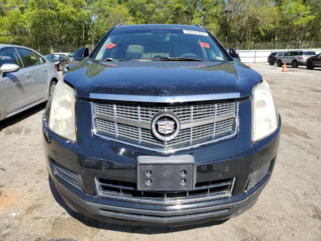 3GYFNDEY6AS554424 - 2010 CADILLAC SRX LUXURY COLLECTION BLACK photo 5