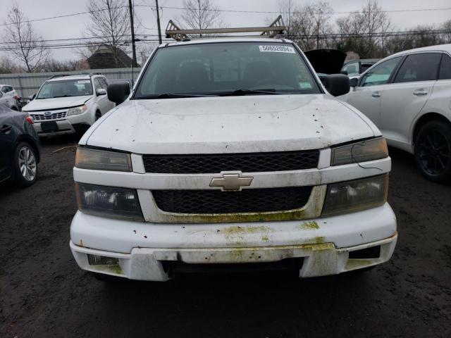 1GCDT196548208534 - 2004 CHEVROLET COLORADO WHITE photo 5