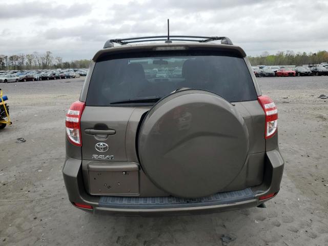 2T3ZF4DV6CW123336 - 2012 TOYOTA RAV4 BROWN photo 6