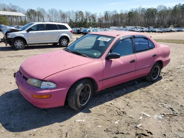 1Y1SK5260VZ420910 - 1997 GEO PRIZM BASE PINK photo 1