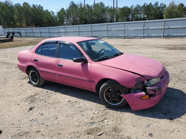1Y1SK5260VZ420910 - 1997 GEO PRIZM BASE PINK photo 4