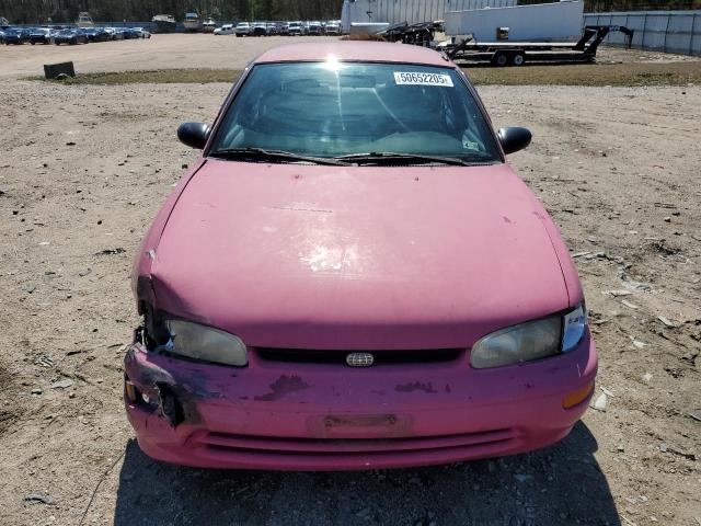 1Y1SK5260VZ420910 - 1997 GEO PRIZM BASE PINK photo 5
