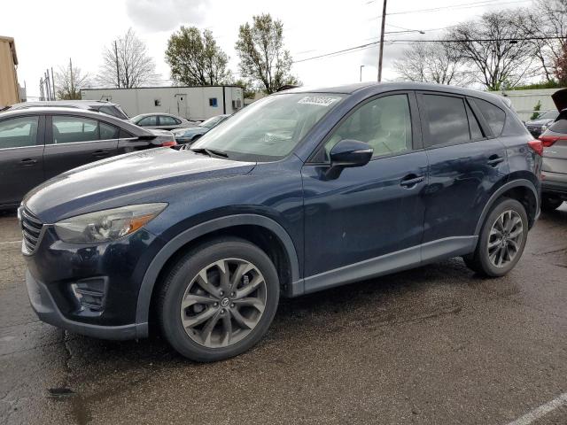 2016 MAZDA CX-5 GT, 