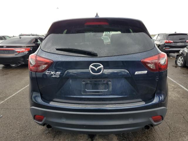 JM3KE4DYXG0732882 - 2016 MAZDA CX-5 GT BLUE photo 6