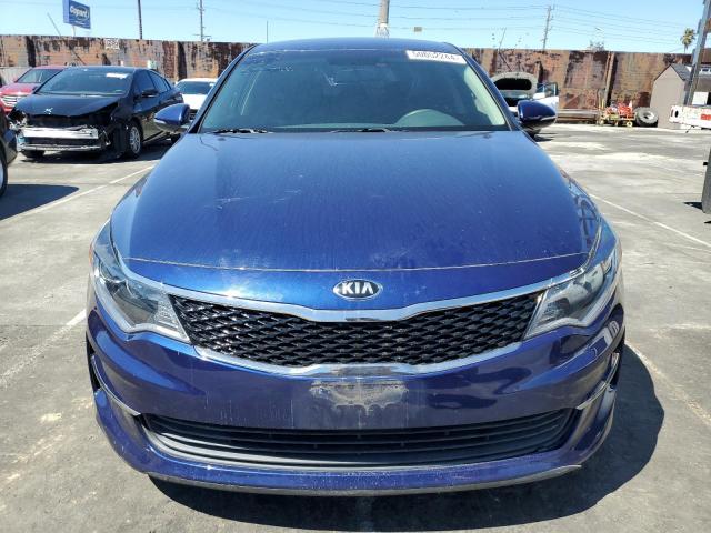 5XXGT4L38HG137071 - 2017 KIA OPTIMA LX BLUE photo 5