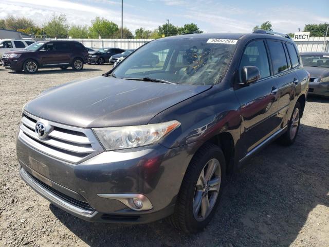 2013 TOYOTA HIGHLANDER LIMITED, 