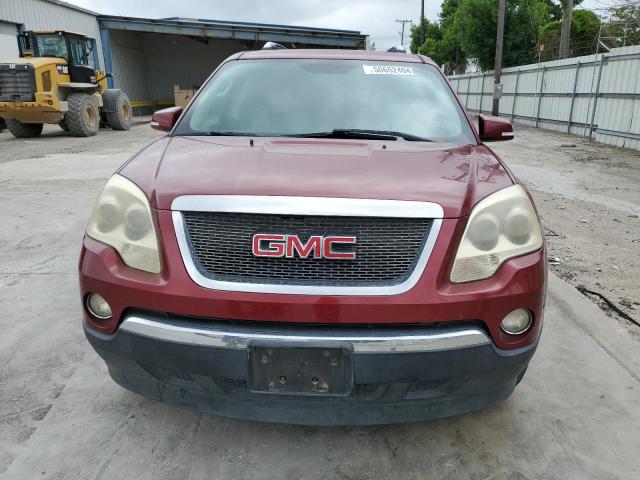 1GKER23788J226622 - 2008 GMC ACADIA SLT-1 MAROON photo 5