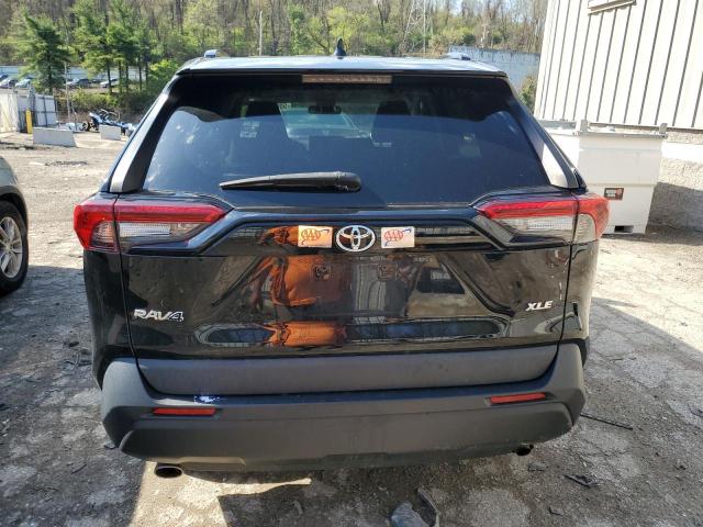 2T3W1RFV7LW066057 - 2020 TOYOTA RAV4 XLE BLACK photo 6