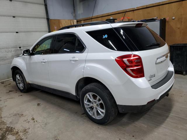 2GNFLFEK4G6111691 - 2016 CHEVROLET EQUINOX LT WHITE photo 2