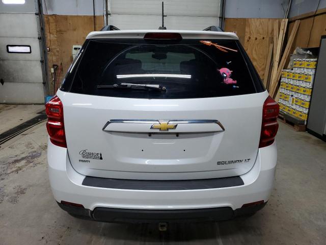 2GNFLFEK4G6111691 - 2016 CHEVROLET EQUINOX LT WHITE photo 6