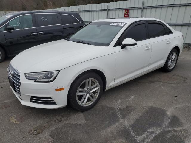 WAUANAF48HN063218 - 2017 AUDI A4 PREMIUM WHITE photo 1