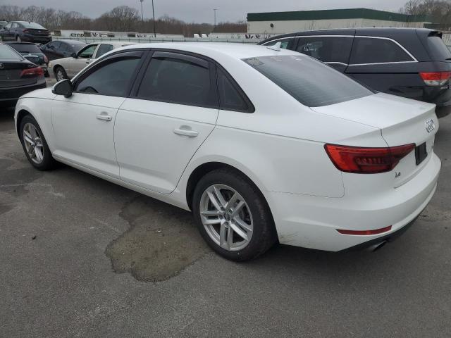 WAUANAF48HN063218 - 2017 AUDI A4 PREMIUM WHITE photo 2