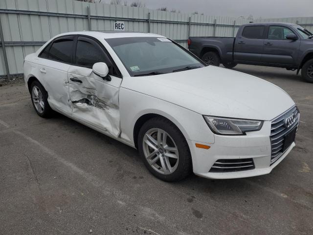 WAUANAF48HN063218 - 2017 AUDI A4 PREMIUM WHITE photo 4