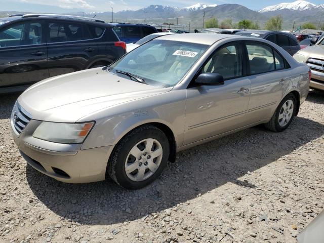 2009 HYUNDAI SONATA GLS, 