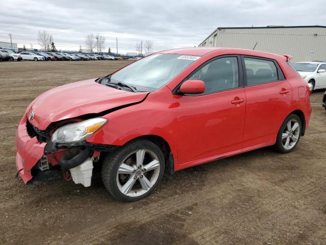 2T1KE40E89C020206 - 2009 TOYOTA MATRIX S Կարմիր լուսանկար 1