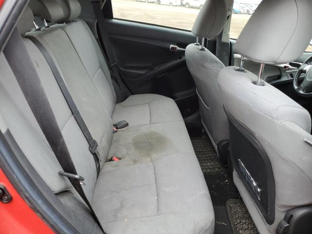 2T1KE40E89C020206 - 2009 TOYOTA MATRIX S Կարմիր լուսանկար 10