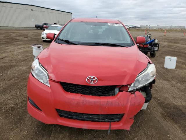 2T1KE40E89C020206 - 2009 TOYOTA MATRIX S Կարմիր լուսանկար 5