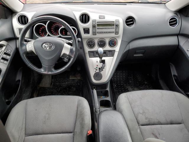 2T1KE40E89C020206 - 2009 TOYOTA MATRIX S Կարմիր լուսանկար 8