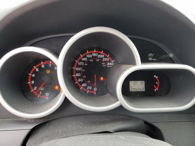 2T1KE40E89C020206 - 2009 TOYOTA MATRIX S Կարմիր լուսանկար 9