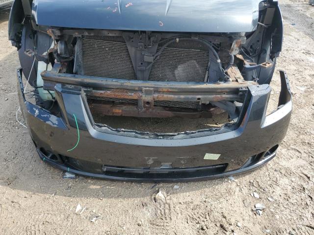 3N1AB61E88L607972 - 2008 NISSAN SENTRA 2.0 BLACK photo 12