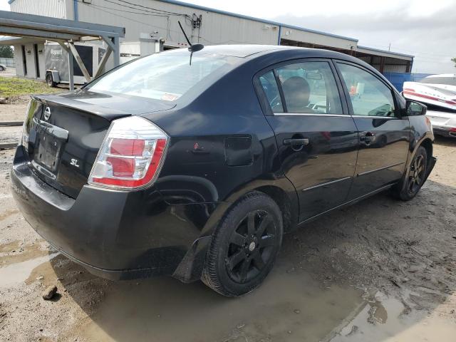 3N1AB61E88L607972 - 2008 NISSAN SENTRA 2.0 BLACK photo 3