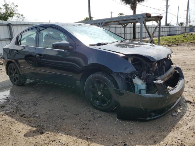 3N1AB61E88L607972 - 2008 NISSAN SENTRA 2.0 BLACK photo 4