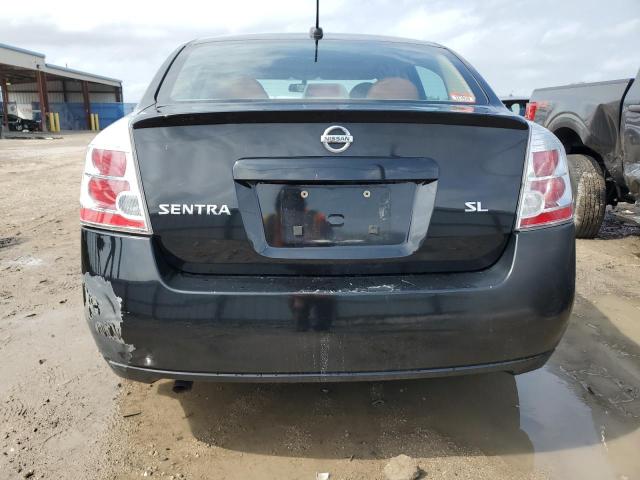 3N1AB61E88L607972 - 2008 NISSAN SENTRA 2.0 BLACK photo 6