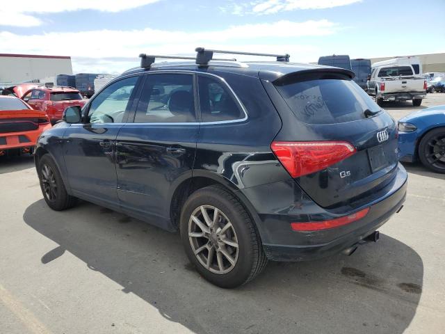 WA1CFAFP2CA089939 - 2012 AUDI Q5 PREMIUM BLACK photo 2