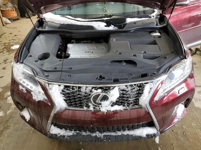 2T2BK1BA2DC190003 - 2013 LEXUS RX 350 BASE 勃艮第红 照片 12