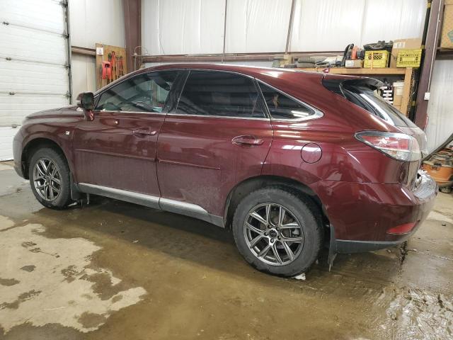 2T2BK1BA2DC190003 - 2013 LEXUS RX 350 BASE 勃艮第红 照片 2