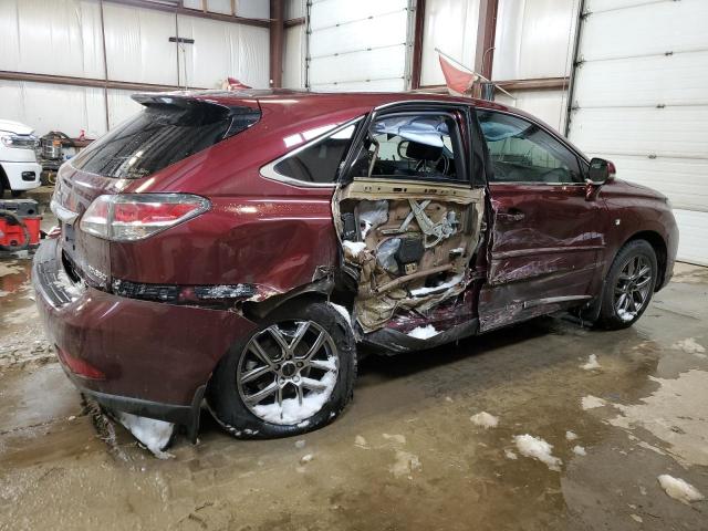 2T2BK1BA2DC190003 - 2013 LEXUS RX 350 BASE 勃艮第红 照片 3
