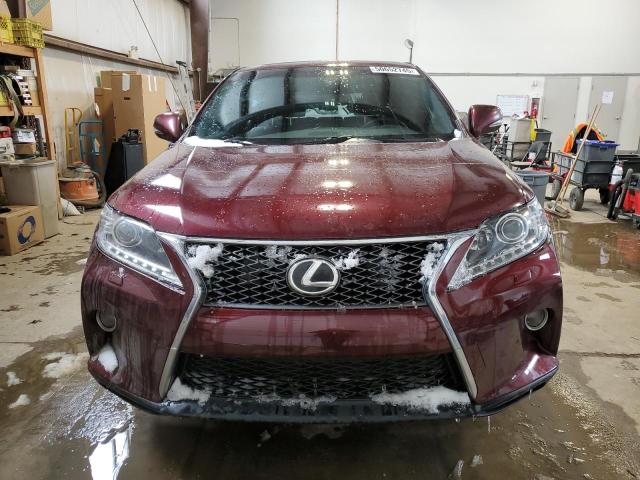 2T2BK1BA2DC190003 - 2013 LEXUS RX 350 BASE 勃艮第红 照片 5