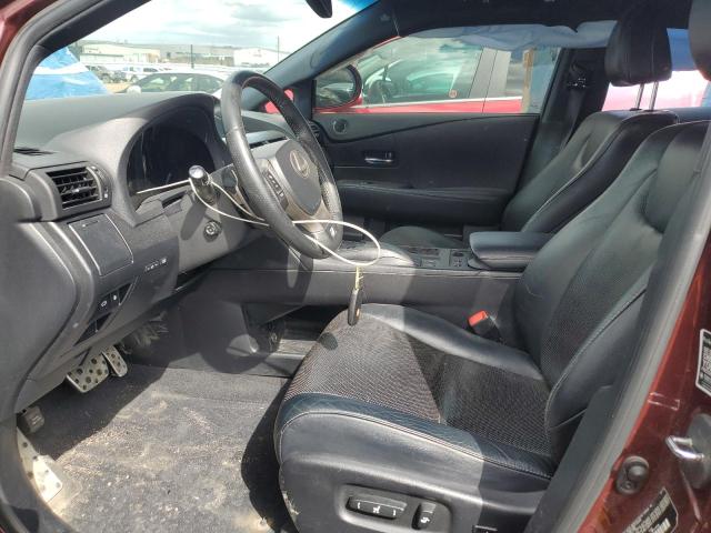 2T2BK1BA2DC190003 - 2013 LEXUS RX 350 BASE 勃艮第红 照片 7