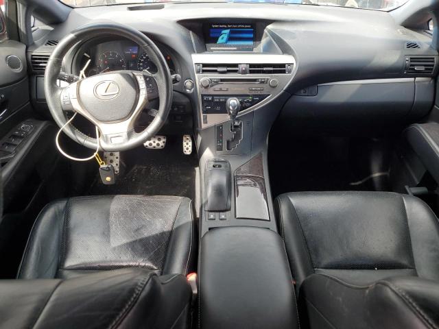 2T2BK1BA2DC190003 - 2013 LEXUS RX 350 BASE 勃艮第红 照片 8