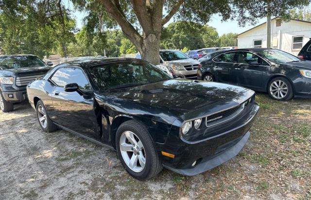 2B3LJ44V89H577103 - 2009 DODGE CHALLENGER SE BLACK photo 1