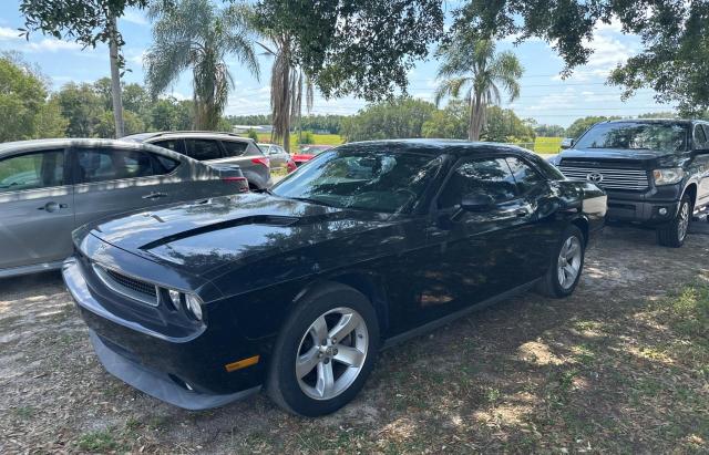 2B3LJ44V89H577103 - 2009 DODGE CHALLENGER SE BLACK photo 2