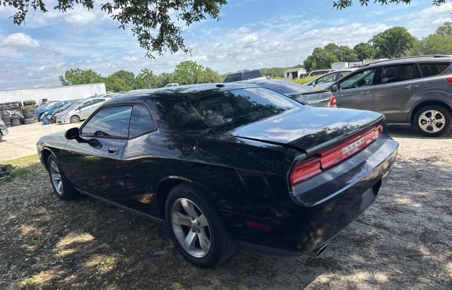 2B3LJ44V89H577103 - 2009 DODGE CHALLENGER SE BLACK photo 3