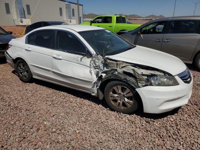 1HGCP2F66CA156687 - 2012 HONDA ACCORD SE WHITE photo 4