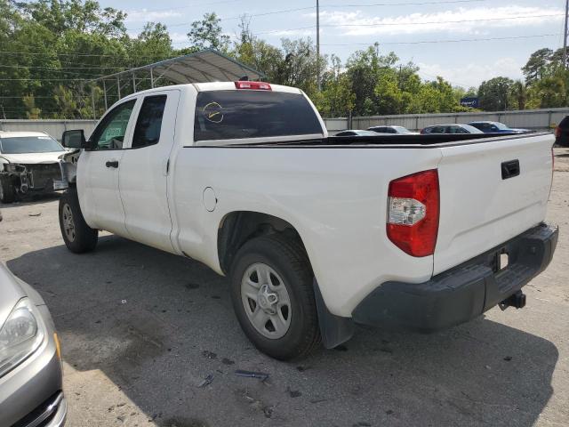 5TFRY5F14MX298885 - 2021 TOYOTA TUNDRA DOUBLE CAB SR/SR5 WHITE photo 2