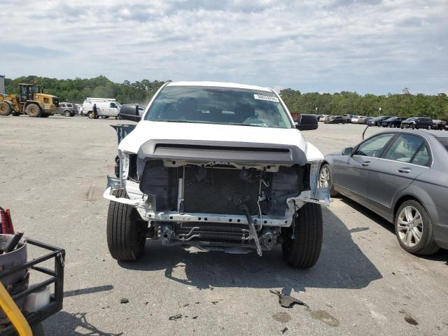5TFRY5F14MX298885 - 2021 TOYOTA TUNDRA DOUBLE CAB SR/SR5 WHITE photo 5