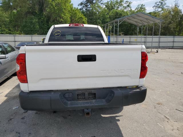 5TFRY5F14MX298885 - 2021 TOYOTA TUNDRA DOUBLE CAB SR/SR5 WHITE photo 6