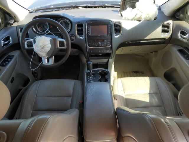 1C4RDHDG3DC530033 - 2013 DODGE DURANGO CREW GRAY photo 8