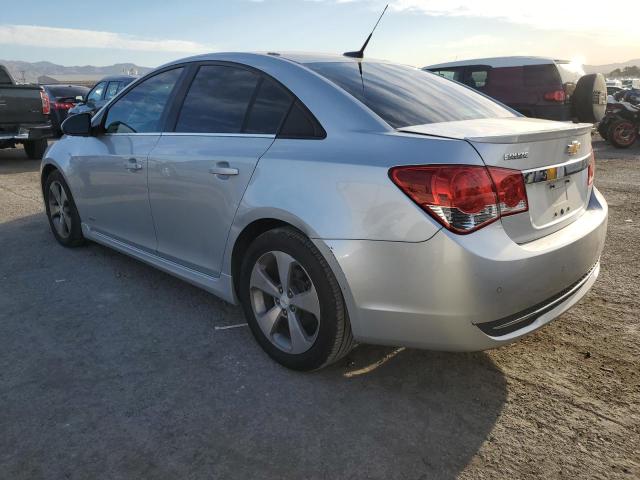 1G1PG5S96B7192451 - 2011 CHEVROLET CRUZE LT SILVER photo 2