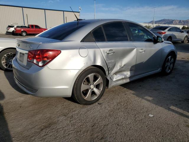 1G1PG5S96B7192451 - 2011 CHEVROLET CRUZE LT SILVER photo 3