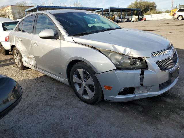 1G1PG5S96B7192451 - 2011 CHEVROLET CRUZE LT SILVER photo 4