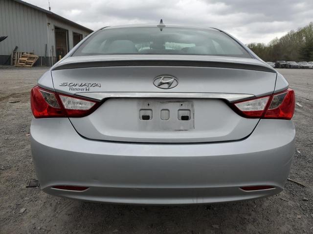 5NPEB4AC0DH678479 - 2013 HYUNDAI SONATA GLS SILVER photo 6