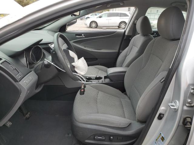 5NPEB4AC0DH678479 - 2013 HYUNDAI SONATA GLS SILVER photo 7