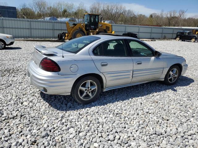 1G2NF52F52C311349 - 2002 PONTIAC GRAND AM SE1 SILVER photo 3