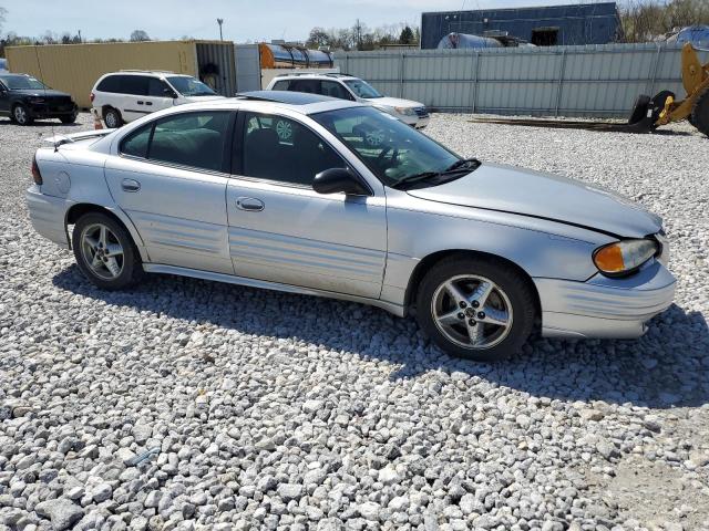 1G2NF52F52C311349 - 2002 PONTIAC GRAND AM SE1 SILVER photo 4