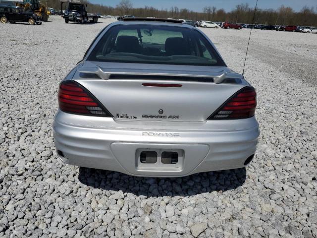 1G2NF52F52C311349 - 2002 PONTIAC GRAND AM SE1 SILVER photo 6